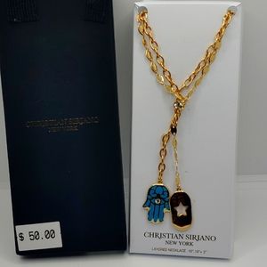 Christian Siriano Layered Necklaces